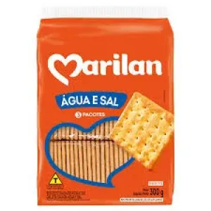 BISCOITO MARILAN AGUA E SAL 300G