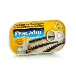 SARDINHA PESCADOR C/ OLEO COMESTIVEL 125GR