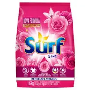 LAVAROUPA SURF EXPLOSAO DE FLORES 1,6KG