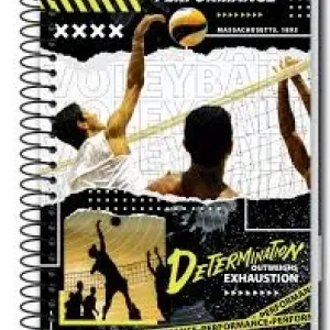 CADERNO CREDEAL MASTER IMPOSSIBIBLE 140MMX202MM 80FL