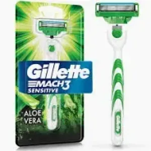APARELHO DE BARBEAR GILLETTE MACH 3 SENSITIVE C/RECARGA