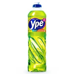 LAVA LOUCAS YPE CAPIM LIMAO 500ML