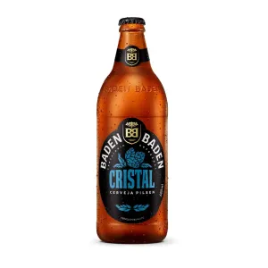 CERVEJA BADEN CRISTAL GRF 600ML