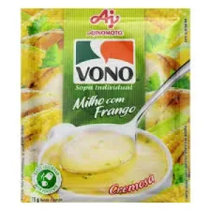 SOPA VONO MILHO C/FRANGO 18GR
