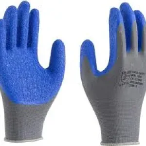 LUVA SUPER SAFETY AZUL REF 1005