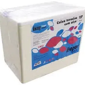 CAIXA TERMICA ISOPOR KNAUF 17L