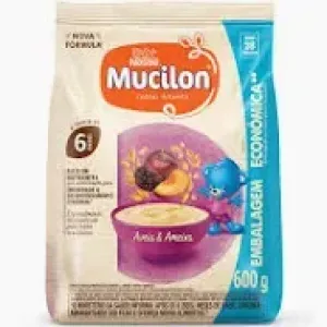 CEREAL INFANTIL NESTLE MUCILON AVEIA INTEGRAL/AMEIXA 180G