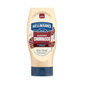 MAIONESE HELLMANNS CHURRASCO 335GR